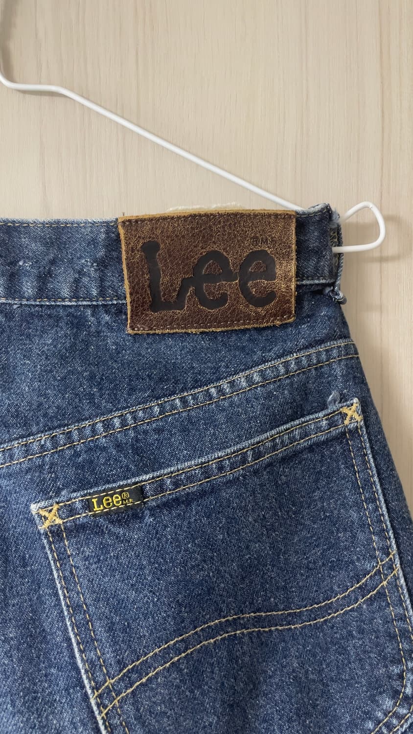 Lee 남성 청바지 일자핏 상품이미지1