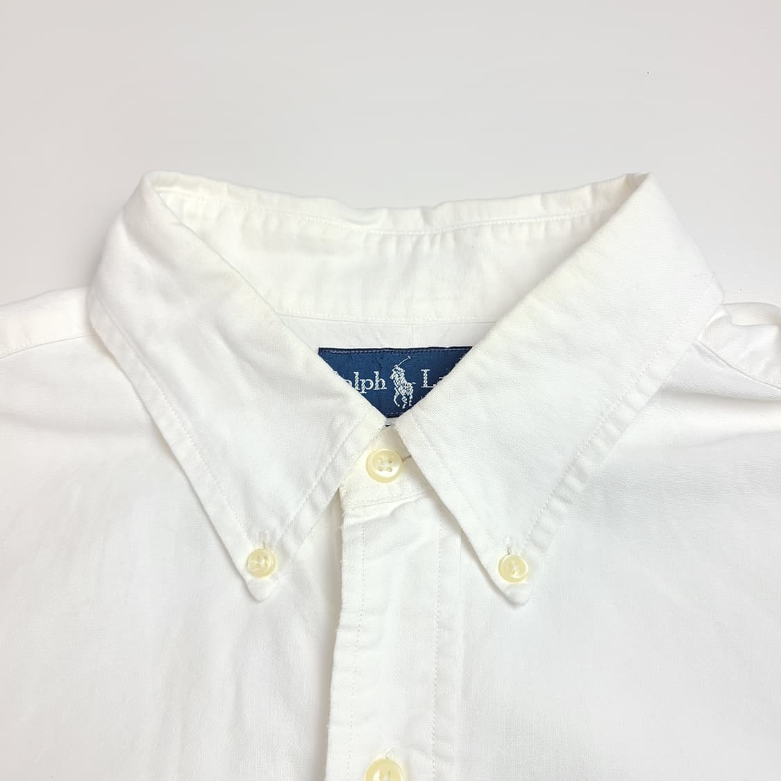 택포]폴로 화이트 셔츠 2XL 상품이미지6