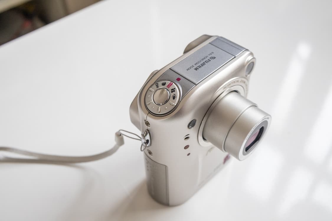 Fujifilm Finepix F601 / 빈티지 디지털 카메라 상품이미지3