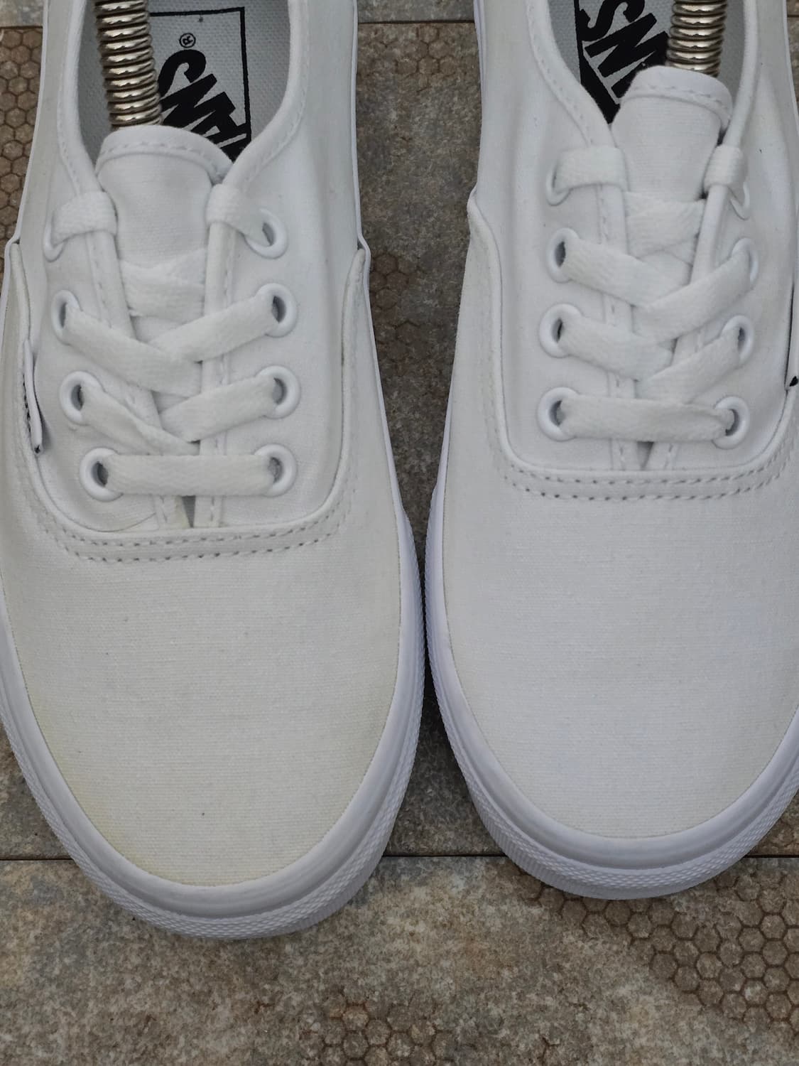 (225)반스 어센틱 화이트 상품이미지2