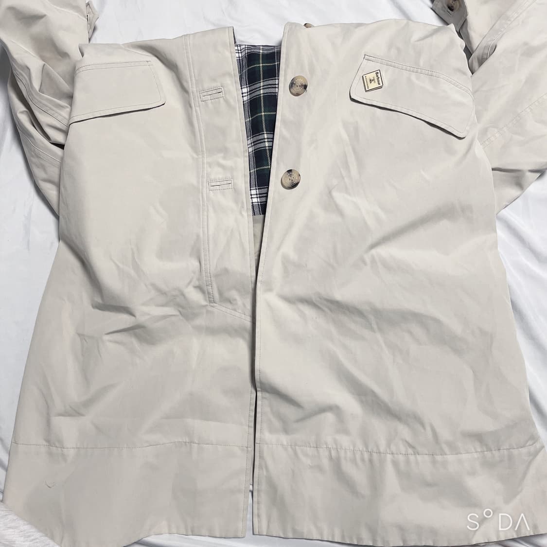 바버 알렉사청 트렌치 코트 상품이미지2