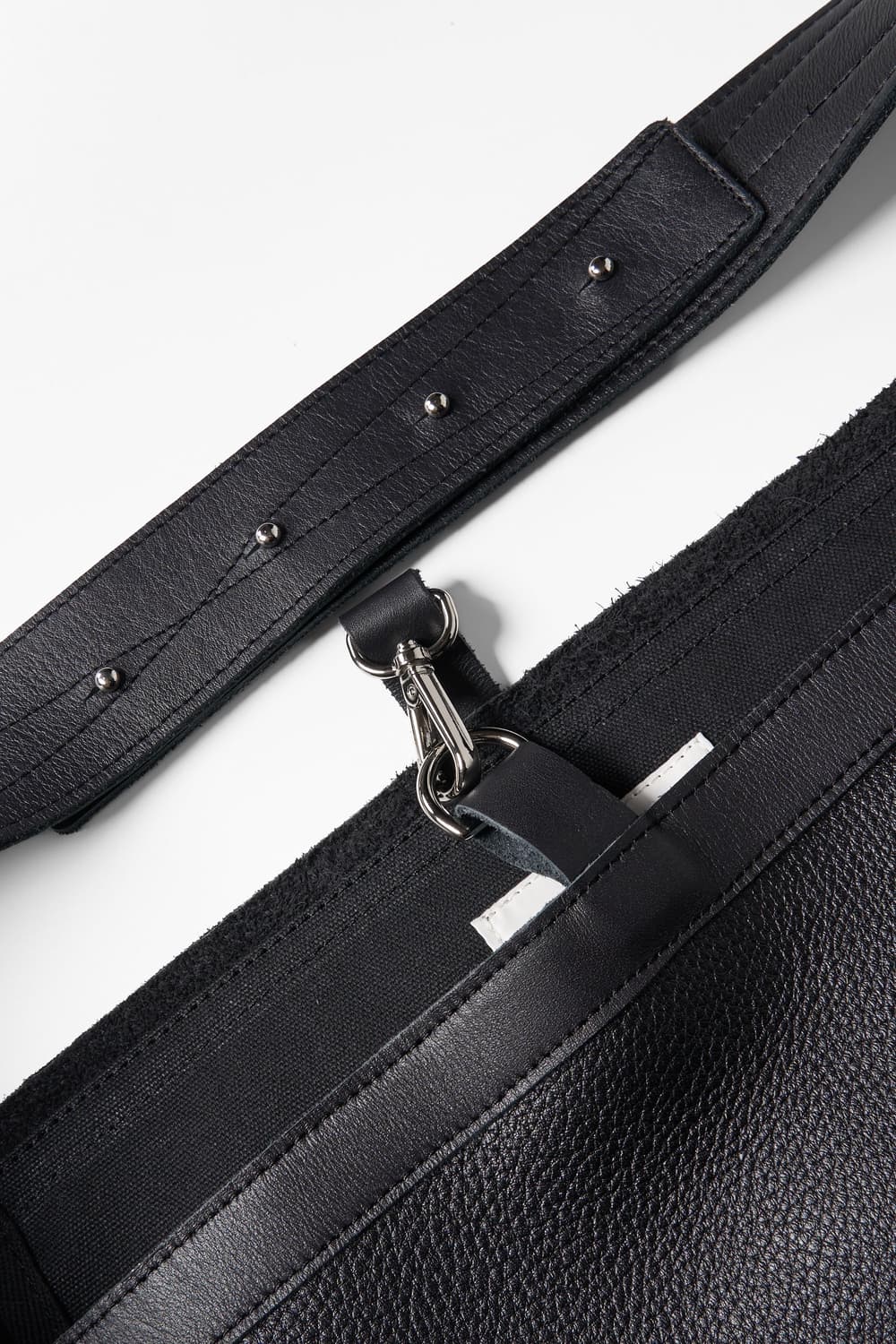 이얼즈어고 레더 페이퍼보이 백  상품이미지3