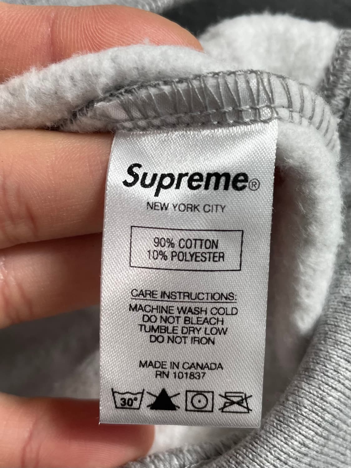 슈프림 스택드 크루넥 맨투맨 (on.264)   상품이미지7