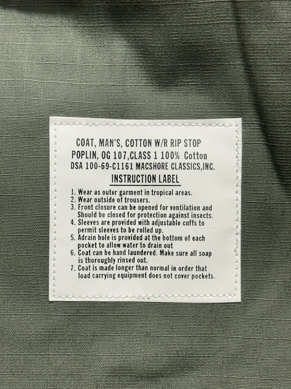 정글 퍼티그 자켓 상품이미지10