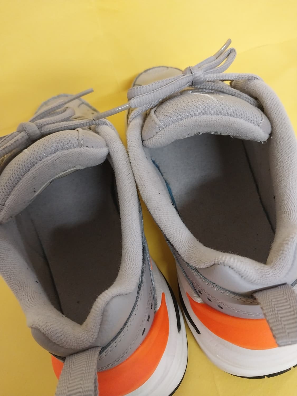 여성 나이키 M2K 테크노 아트모스피어 그레이 팬텀 운동화 (240) 상품이미지6