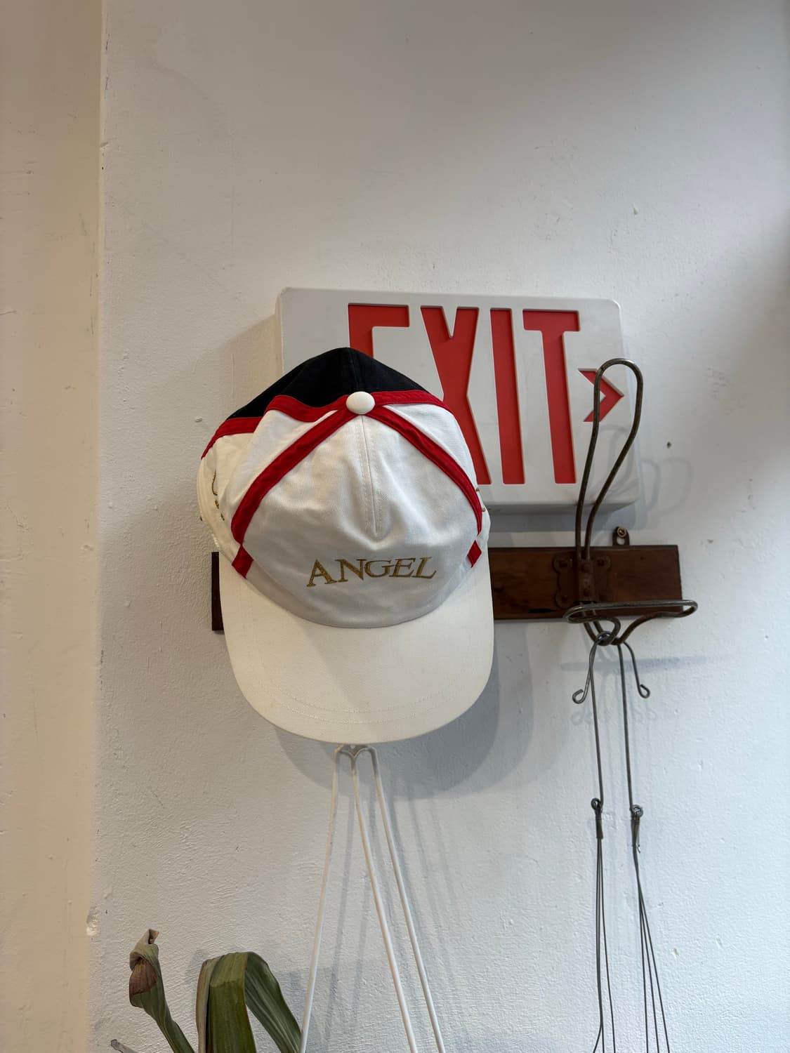 모스키노 MOSCHINO ANGEL OR DEVIL 캡 상품이미지2