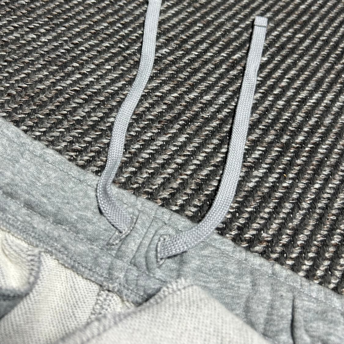 [S] Nike 나이키 신형 그레이 트레이닝 면 팬츠 상품이미지3