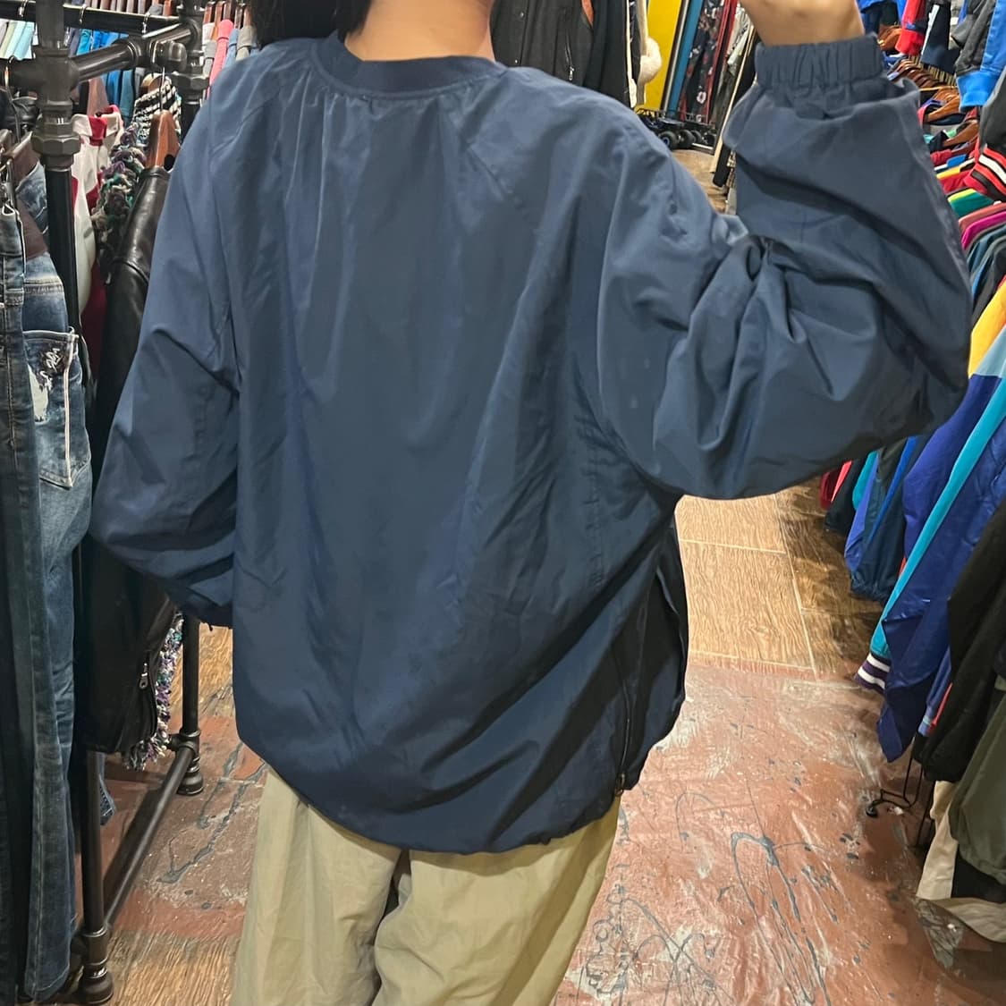 [HI]나이키 웜업 네이비  상품이미지5