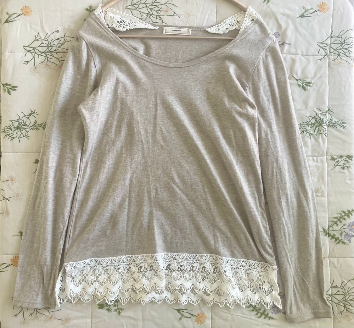 모리걸 빈티지 체크 나시 레이어드 set 🤍🤎🎀 상품이미지3