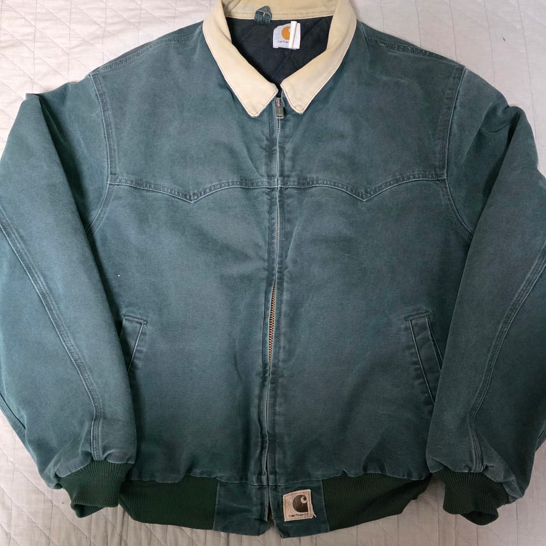[XXL] 빈티지 칼하트 산타페 jQ243 워크자켓 상품이미지1