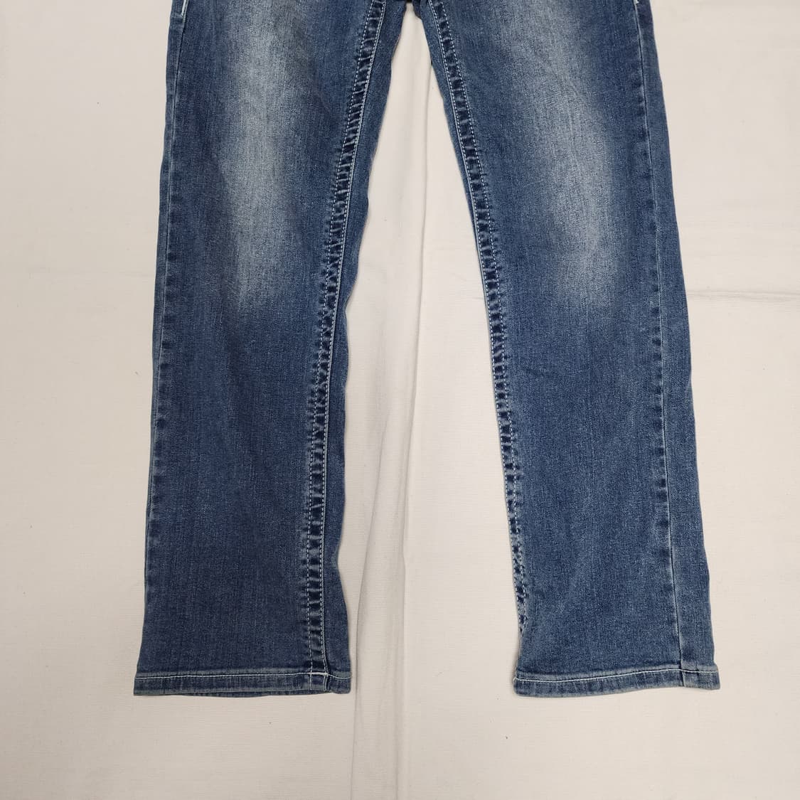 트루릴리젼 Y2k 연청 데님팬츠 상품이미지7