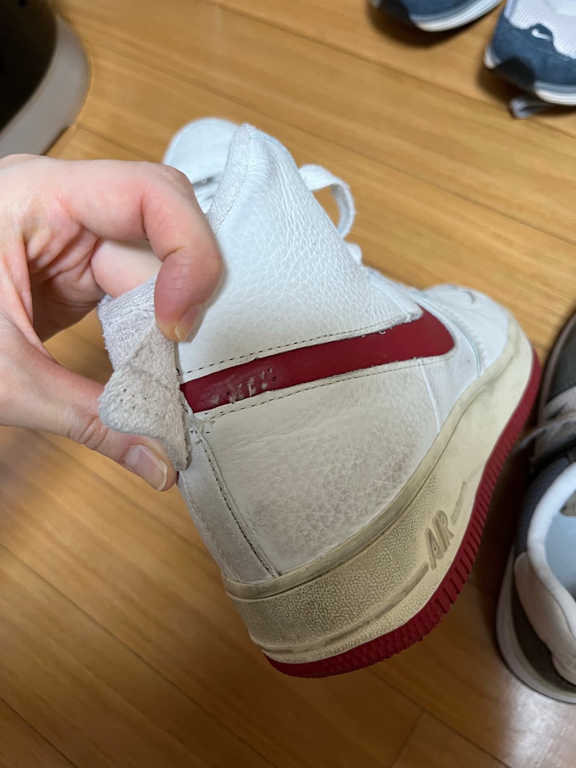 나이키 에어포스1하이 우먼스245  상품이미지4