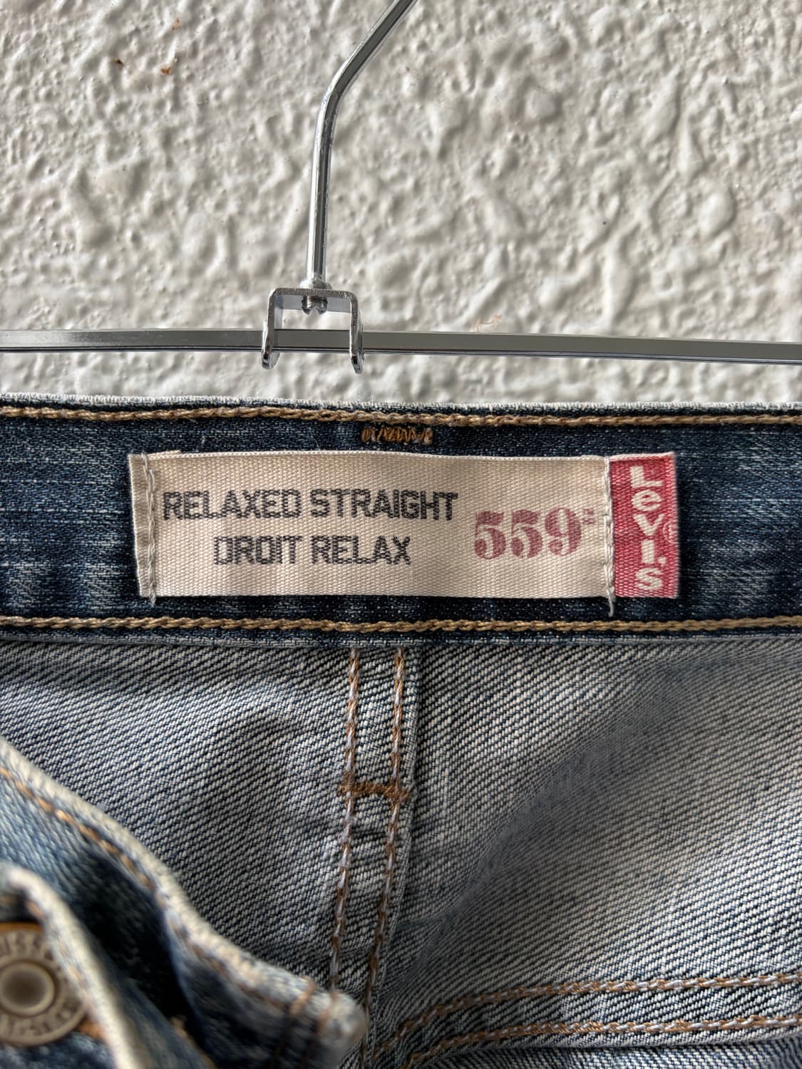 a269) 34 리바이스 559 릴렉스스트레이트 상품이미지9