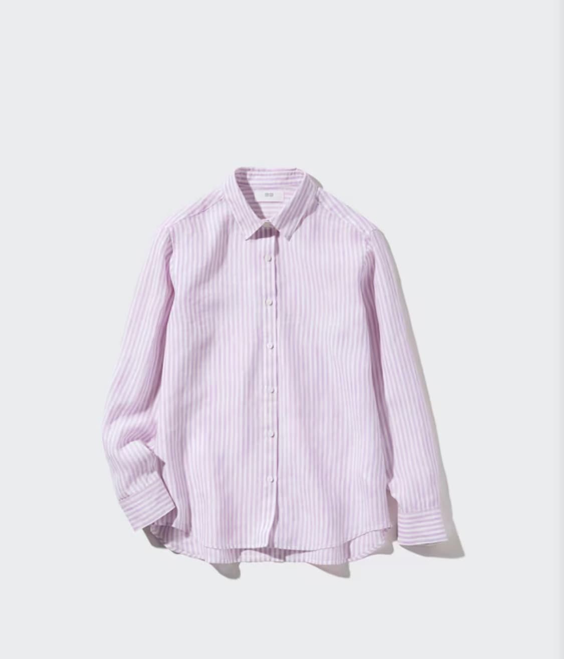 유니클로 마100% 린넨 셔츠 여자 L  상품이미지1