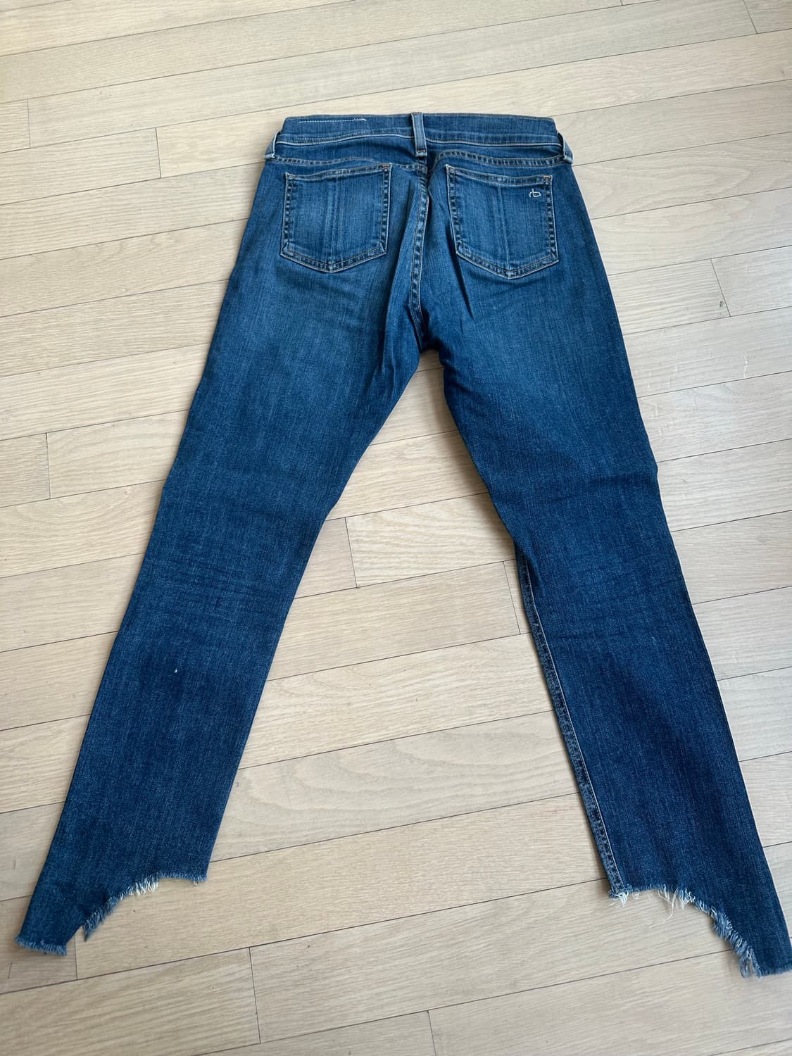 랙앤본 25사이즈 슬림 스키니 진 데님 청바지 상품이미지4