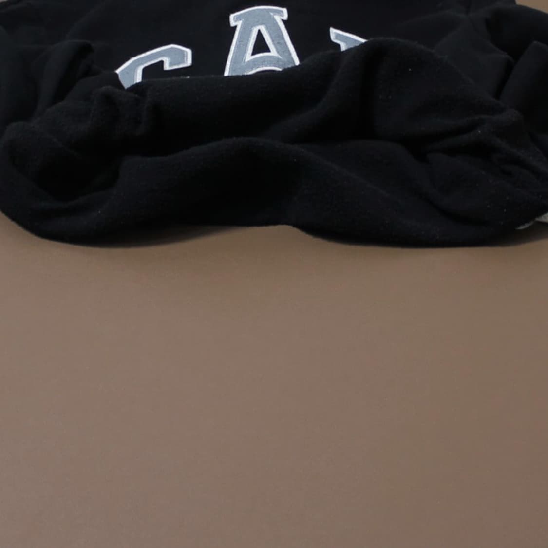 GAP 갭 기모 블랙 후드티 상품이미지3