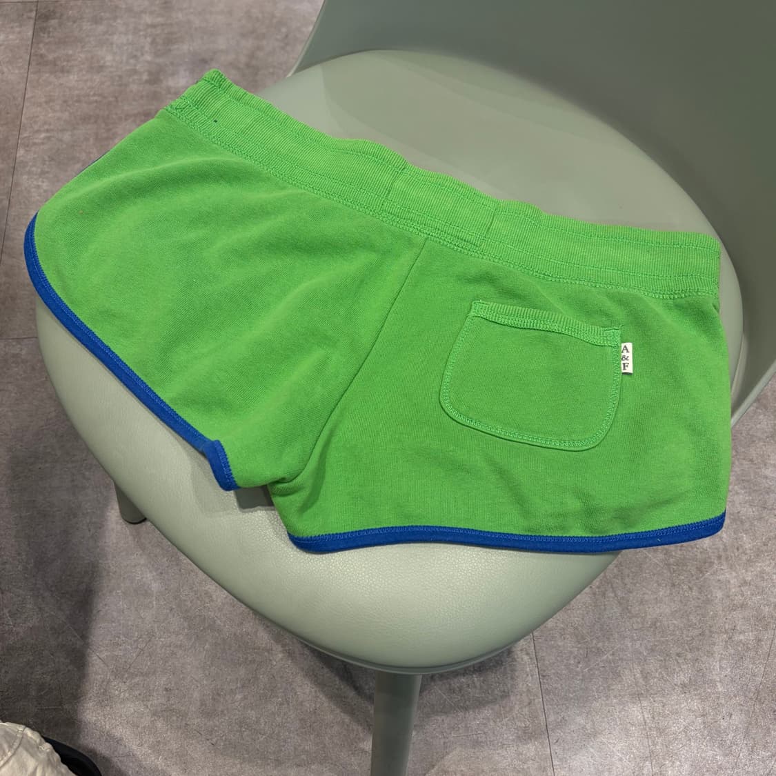 아베크롬비 그린 돌핀팬츠 숏팬츠 상품이미지3