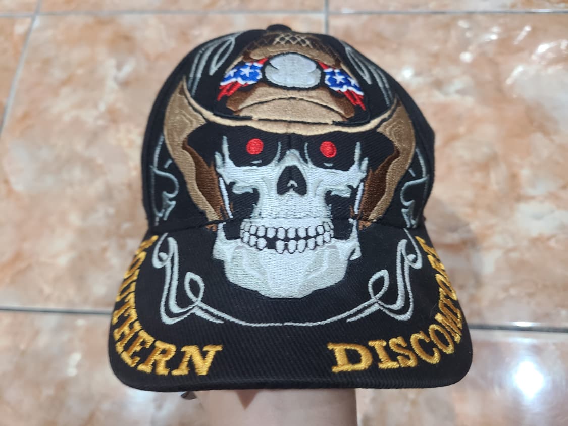 HOT LEATHERS 스컬 볼캡  상품이미지1