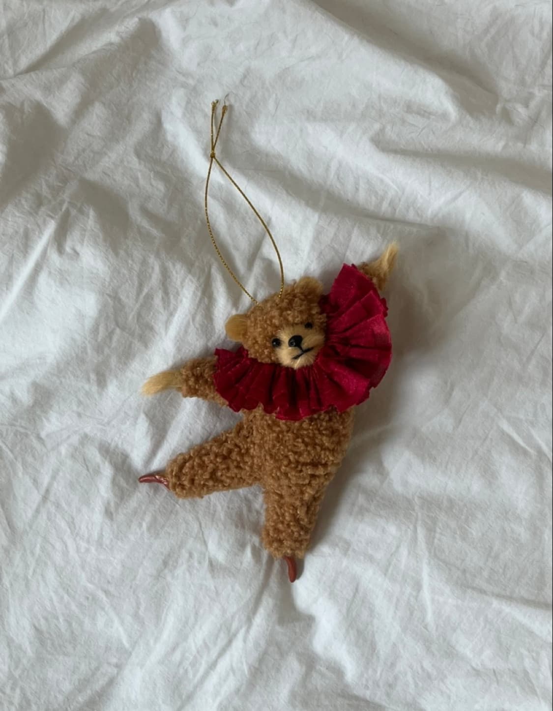 ballet bear object keyring  상품이미지1