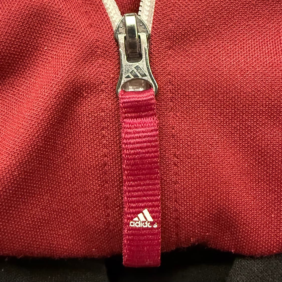 [정품/105] 아디다스 삼선 트랙탑 버건디 져지 b14 상품이미지7