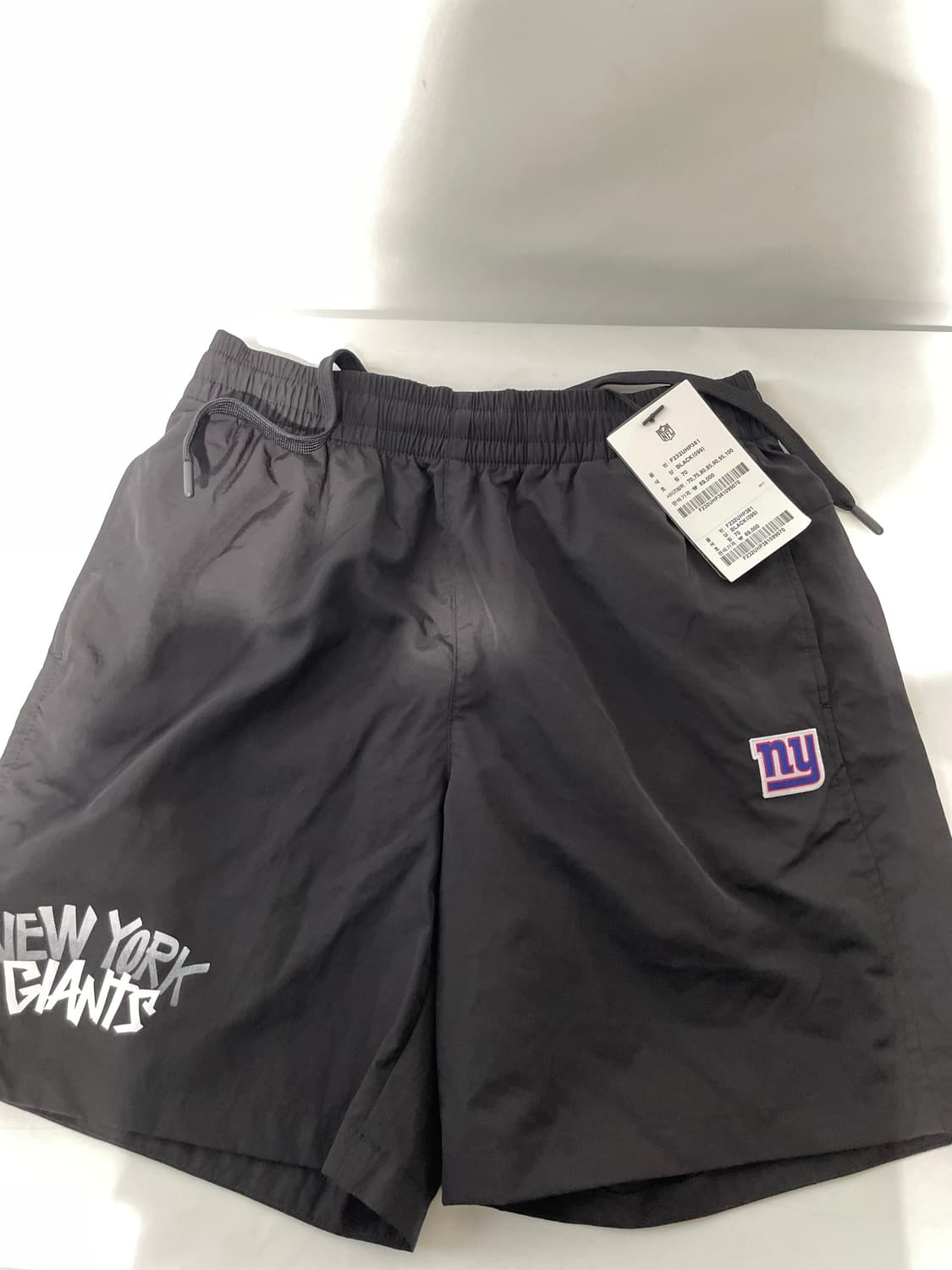뉴욕 자이언츠 반바지 새상품 상품이미지1