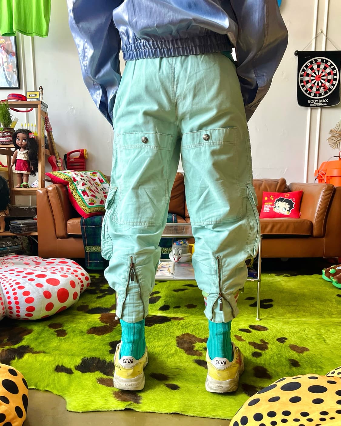 JUST CAVALLI 06ss Banding Cargo Pants 상품이미지2