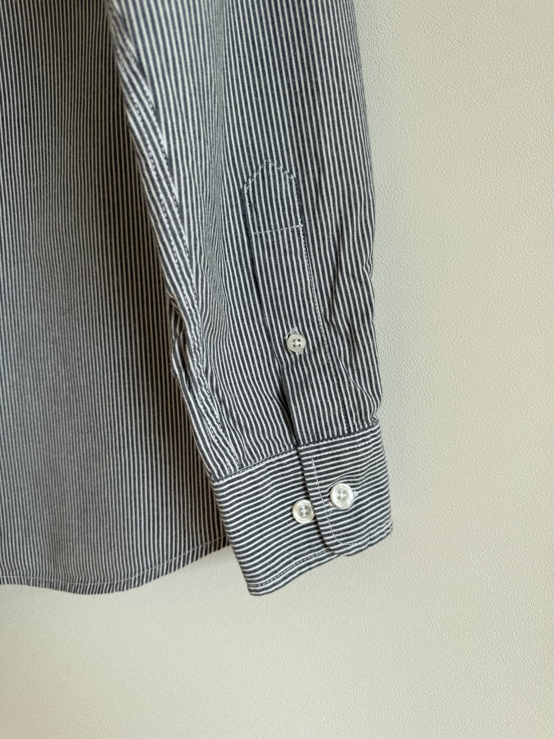 라코스테(LACOSTE) 핀스트라이프 셔츠 상품이미지6