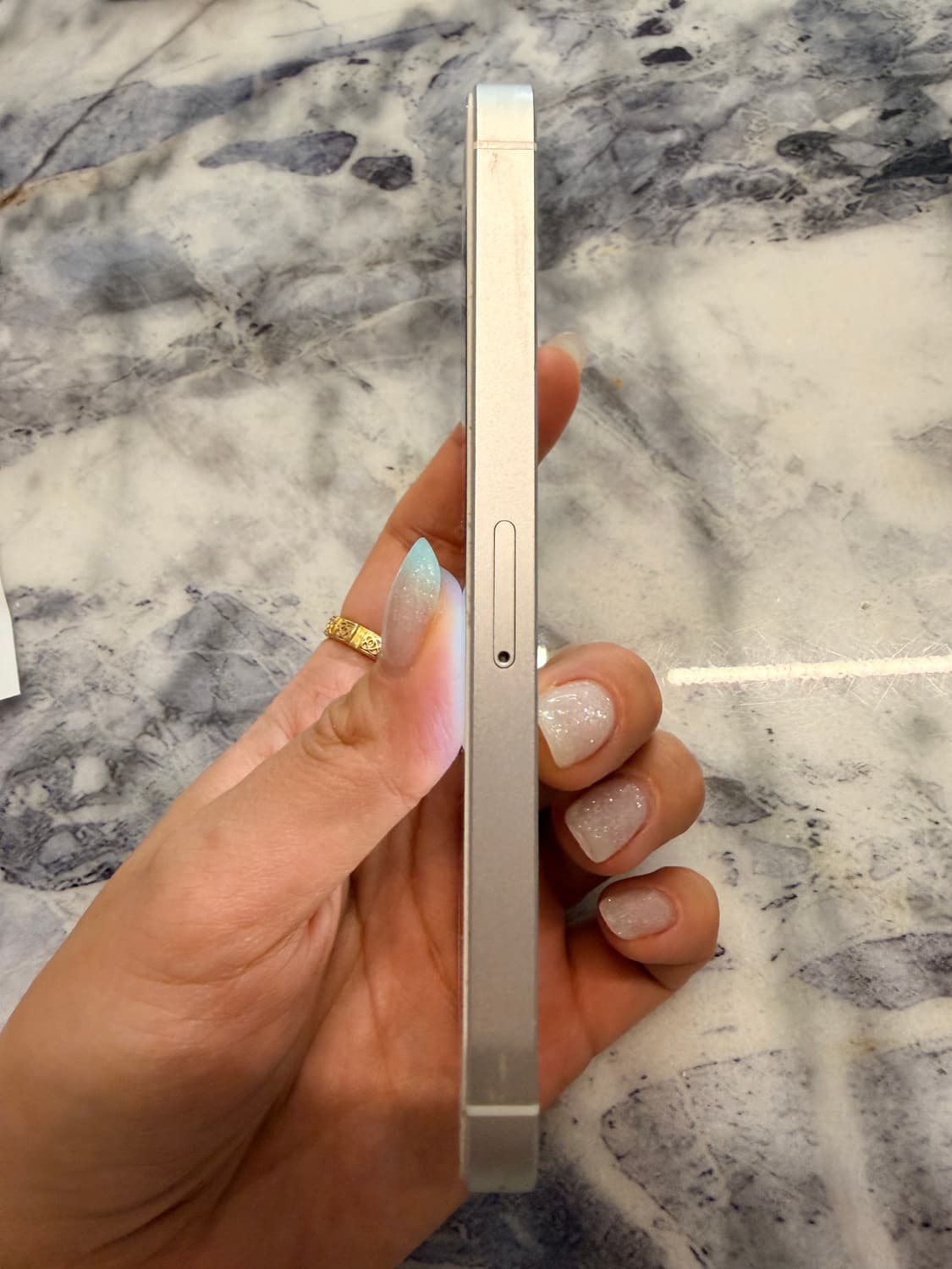 아이폰se 64기가 실버 배터리100 상품이미지2