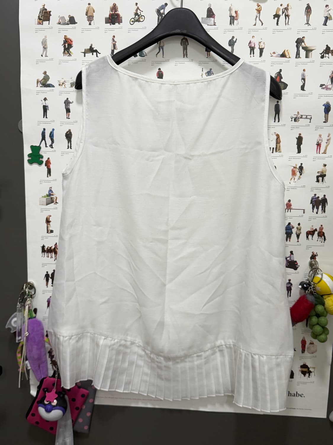 레이어드 나시 슬리브리스 상품이미지1