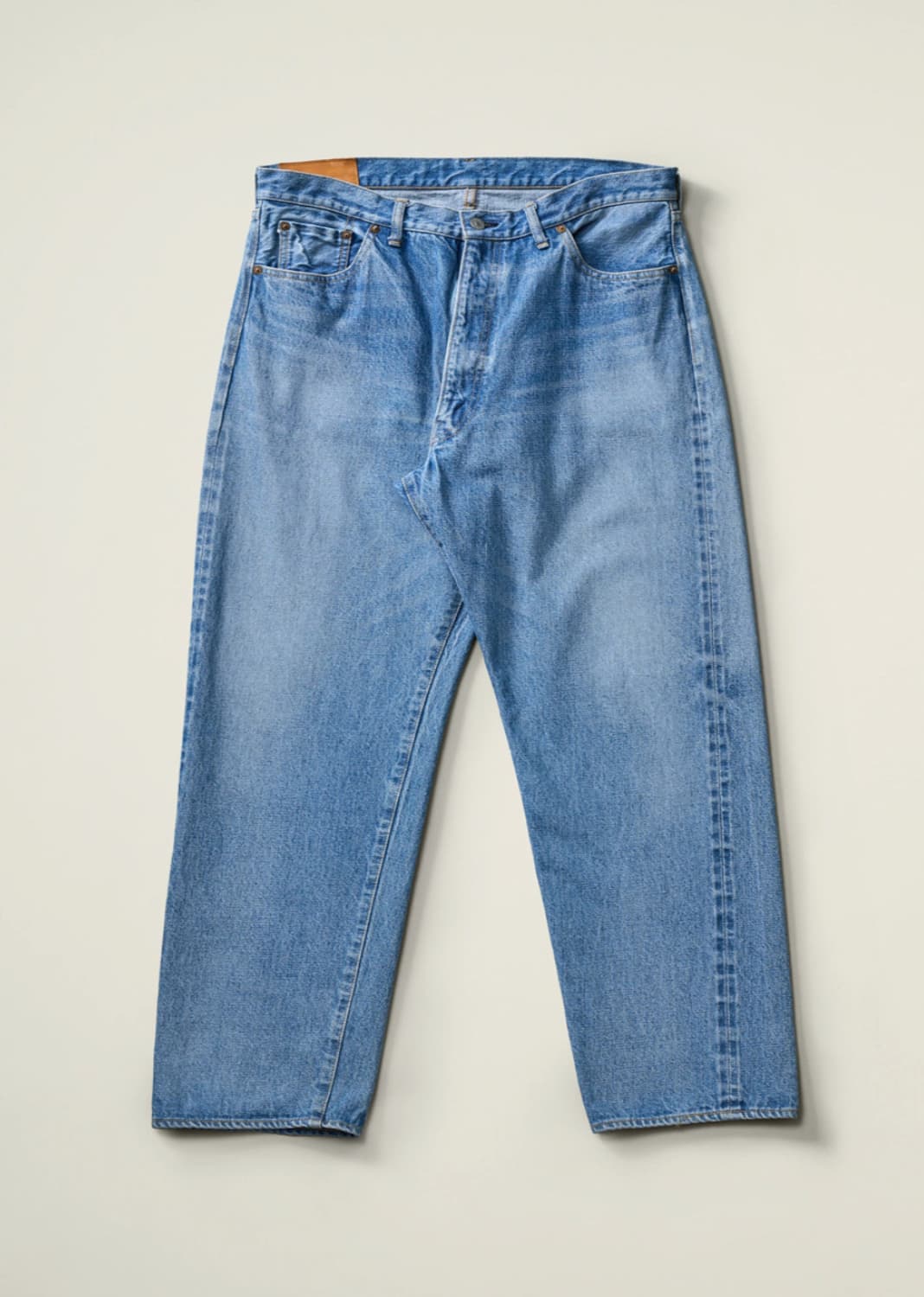 캡틴선샤인 5P 지퍼 프론트 데님 팬츠 32사이즈 상품이미지1