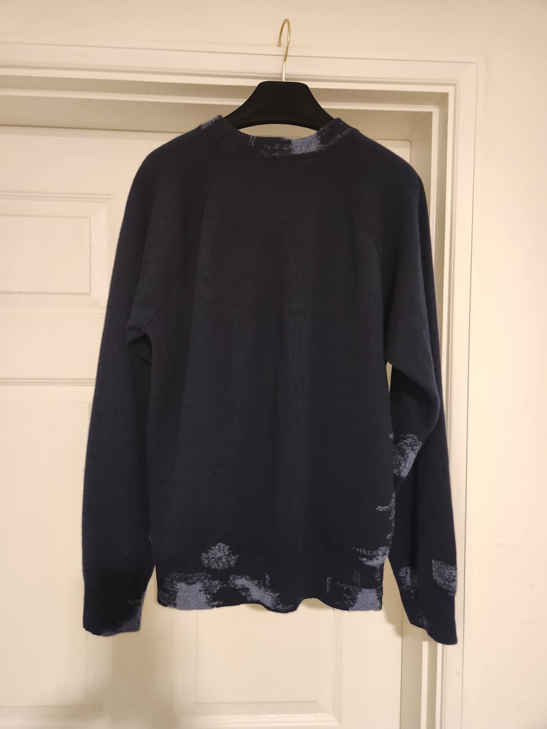 (정품)샤넬 배리 BARRIE 네이비 니트 상품이미지3