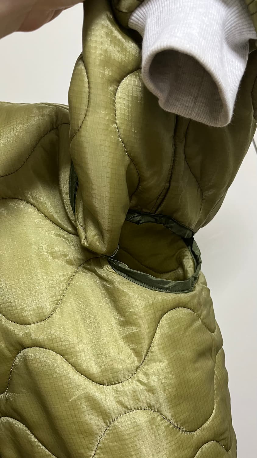 마더스파더 퀄팅 자켓 깔깔이 상품이미지4