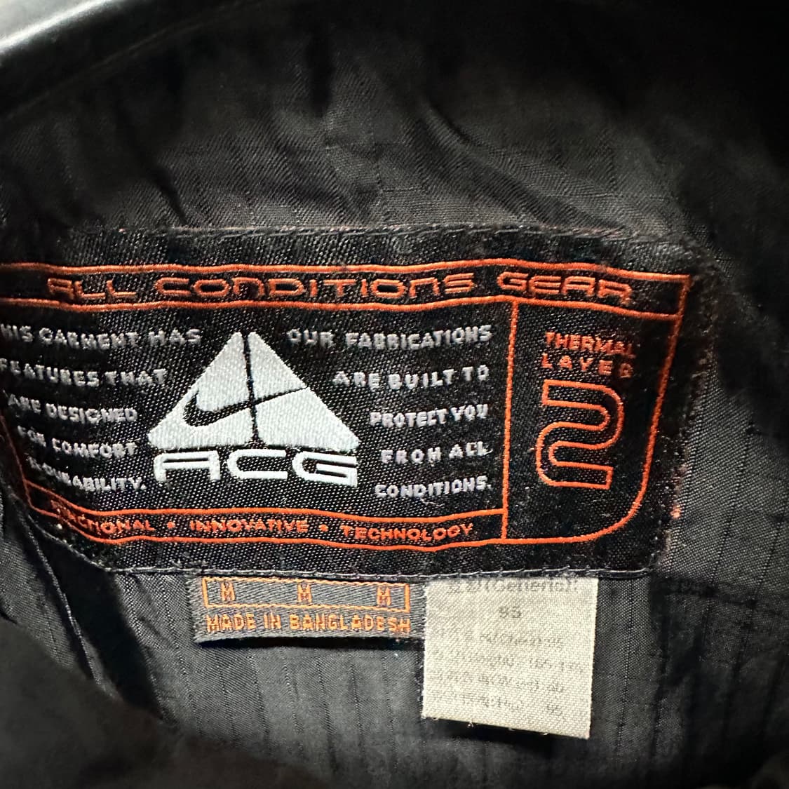 95 나이키 ACG 남자 누빔 패딩조끼 상품이미지4