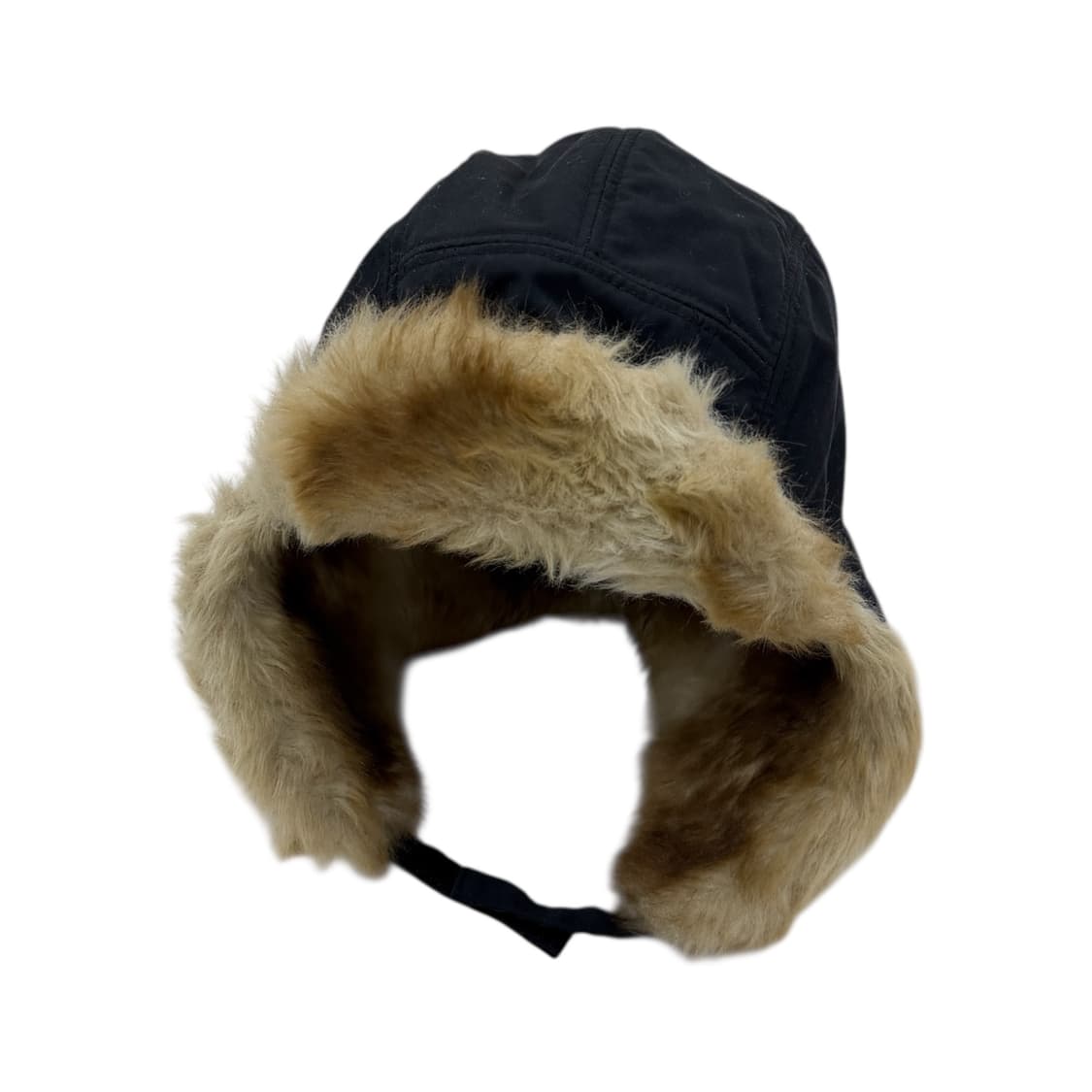 노스페이스 퍼 트루퍼햇 군밤 귀도리 모자 블랙 상품이미지3