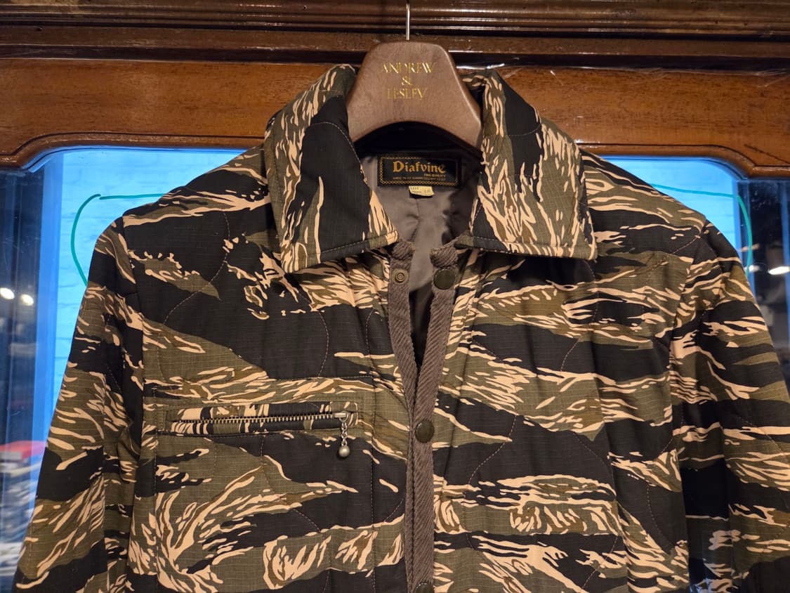 디아프바인 퀼팅자켓 상품이미지7