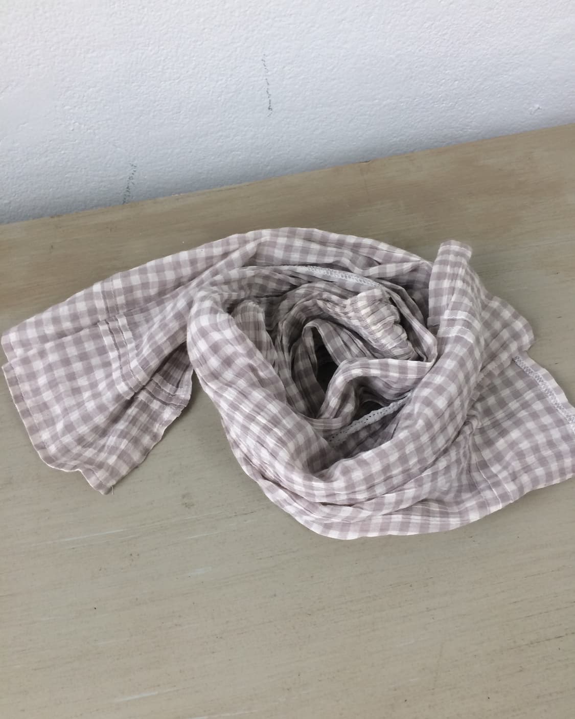 check pattern scarf 상품이미지1