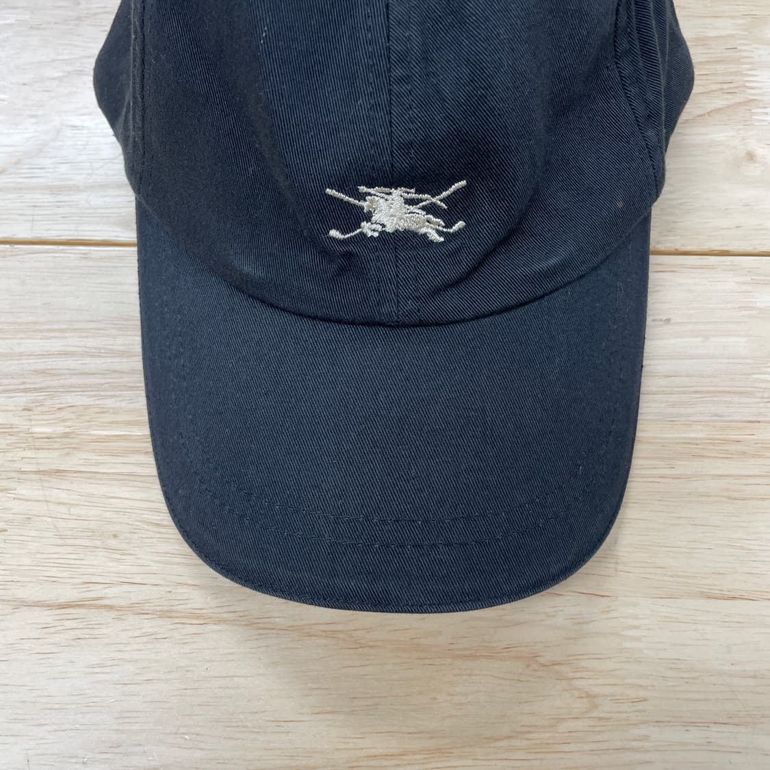 버버리 블랙 볼캡 F 상품이미지3