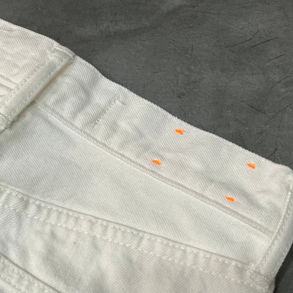  더신존 화이트 데님 팬츠 y15621 상품이미지5