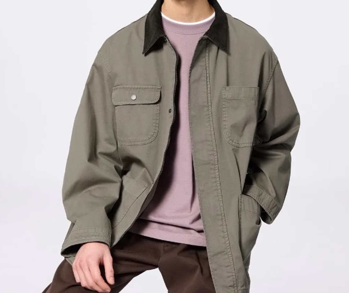 [S] 일본 GU 워크자켓 상품이미지2