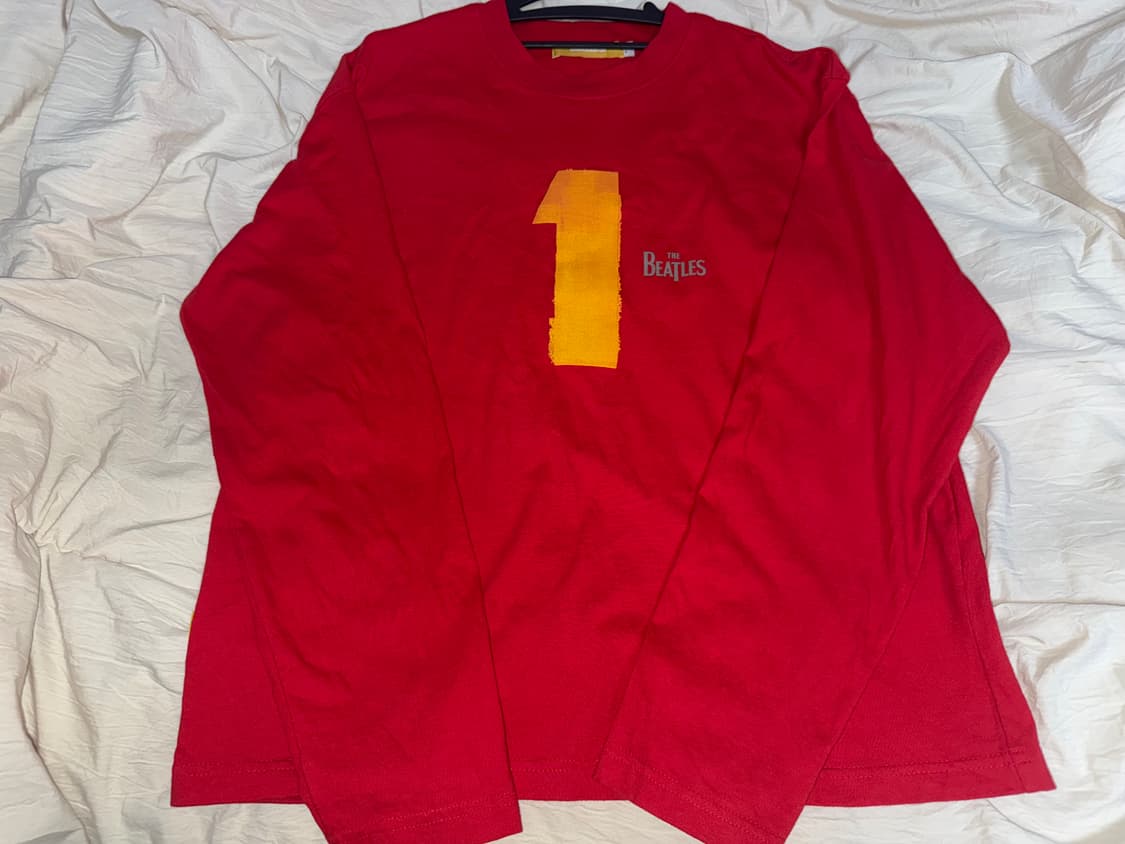 메인부스 비틀즈 더 원 티셔츠 판매합니다  상품이미지5