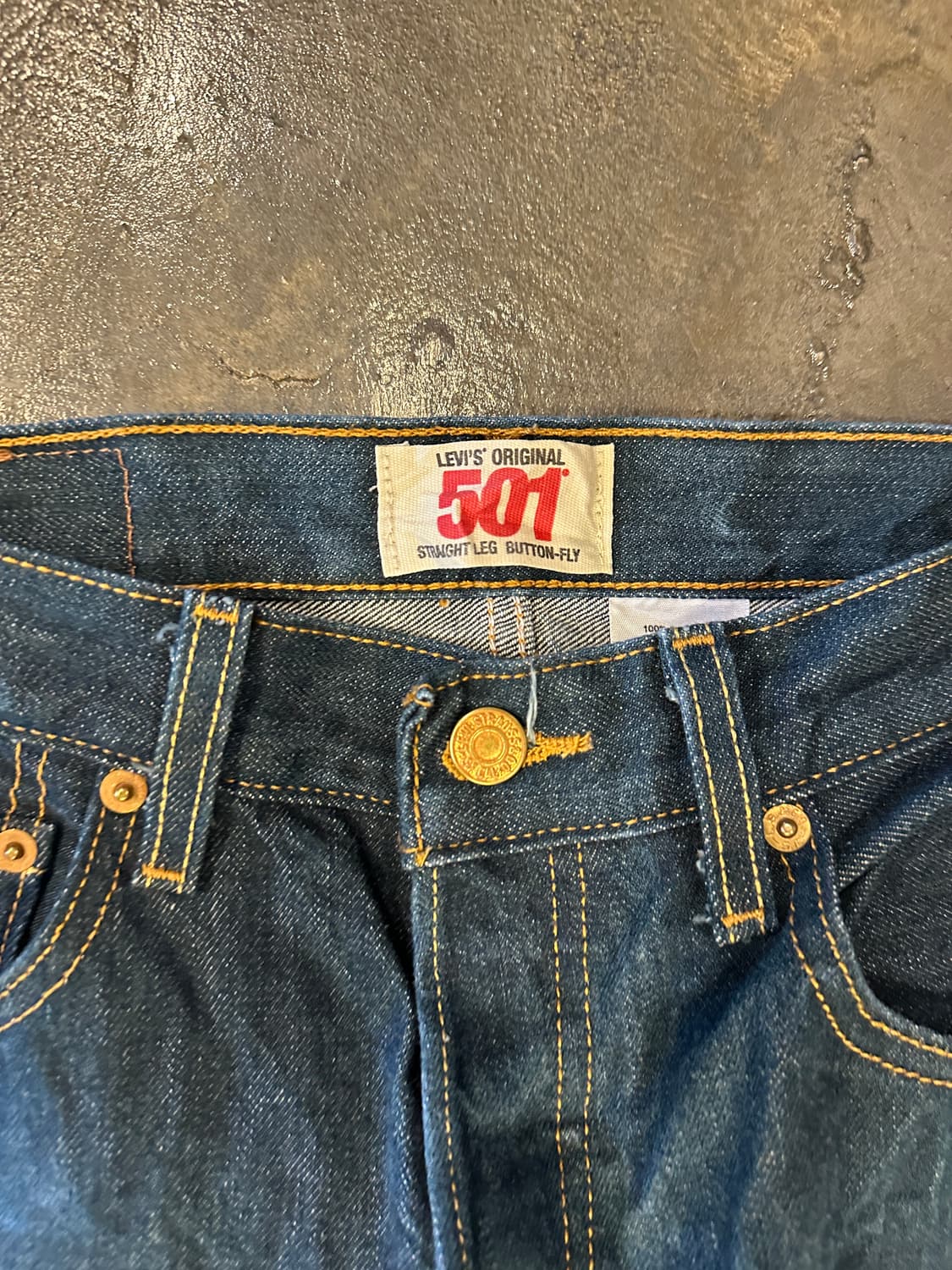 00s Levis 리바이스 501 W32 L32 상품이미지3