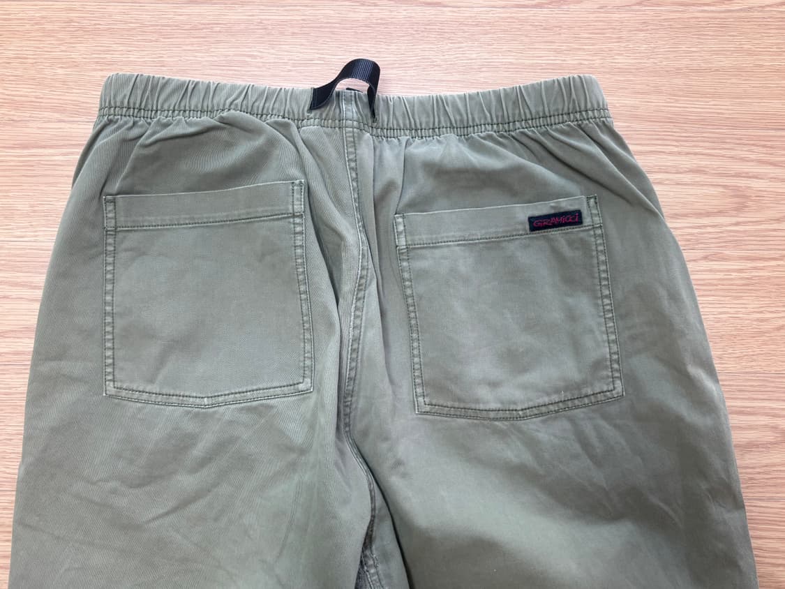 그라미치 팬츠 L 올리브 상품이미지6