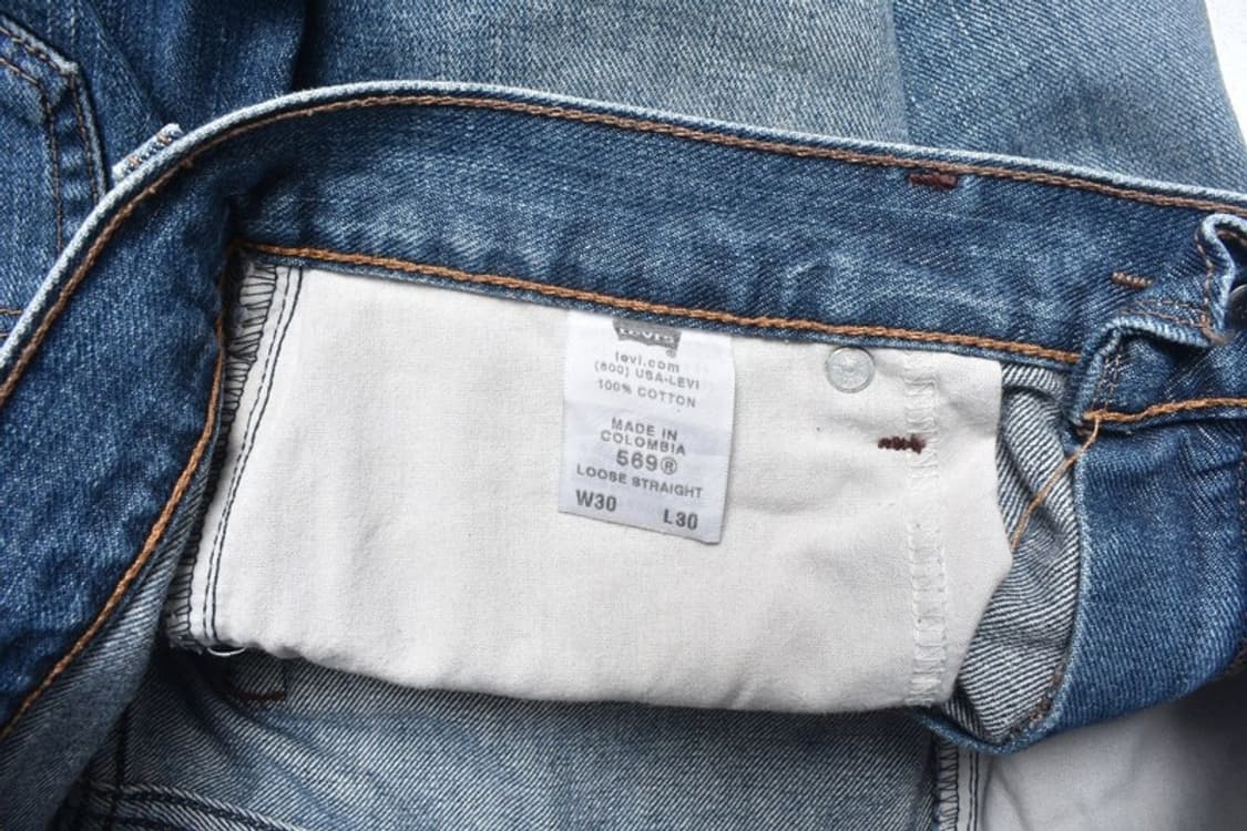 00S 리바이스 569 청바지 데님팬츠 N0938 상품이미지9