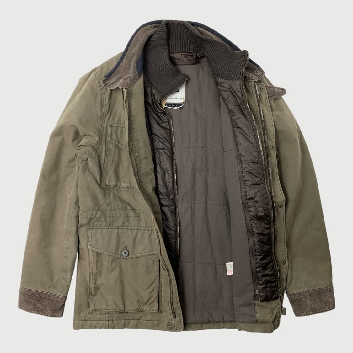 [105/정품] 빈폴 바이크 리페어 샵 자켓 L1-0021 상품이미지1