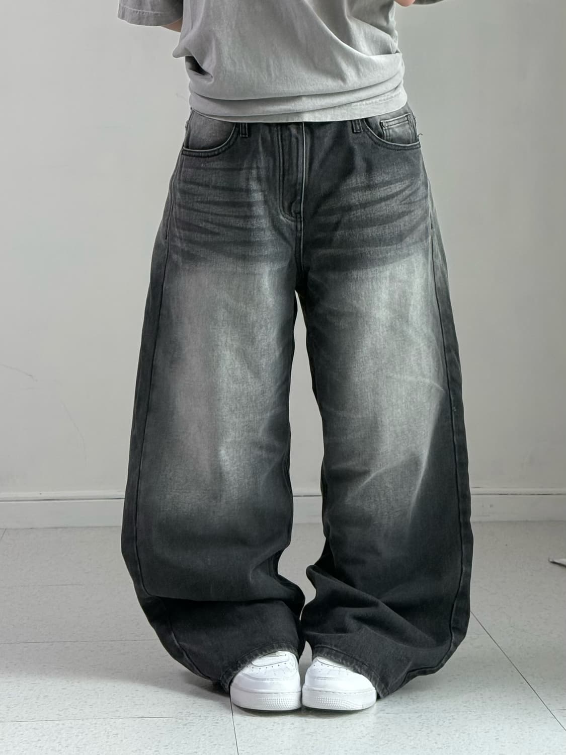 DNSR 워싱 데님팬츠  상품이미지1