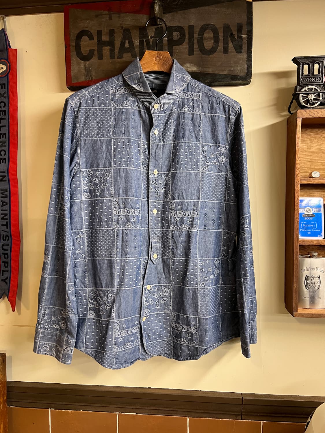 Custommellow Paisley Shirts 상품이미지2