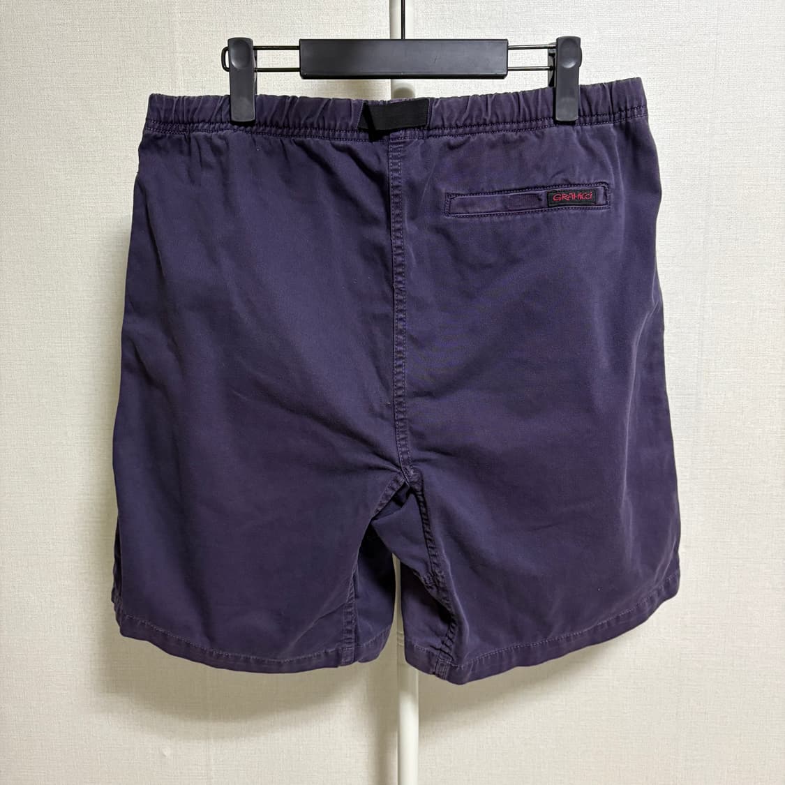 그라미치 NN 쇼츠 코튼 숏팬츠 / 로얄퍼플, M 상품이미지6