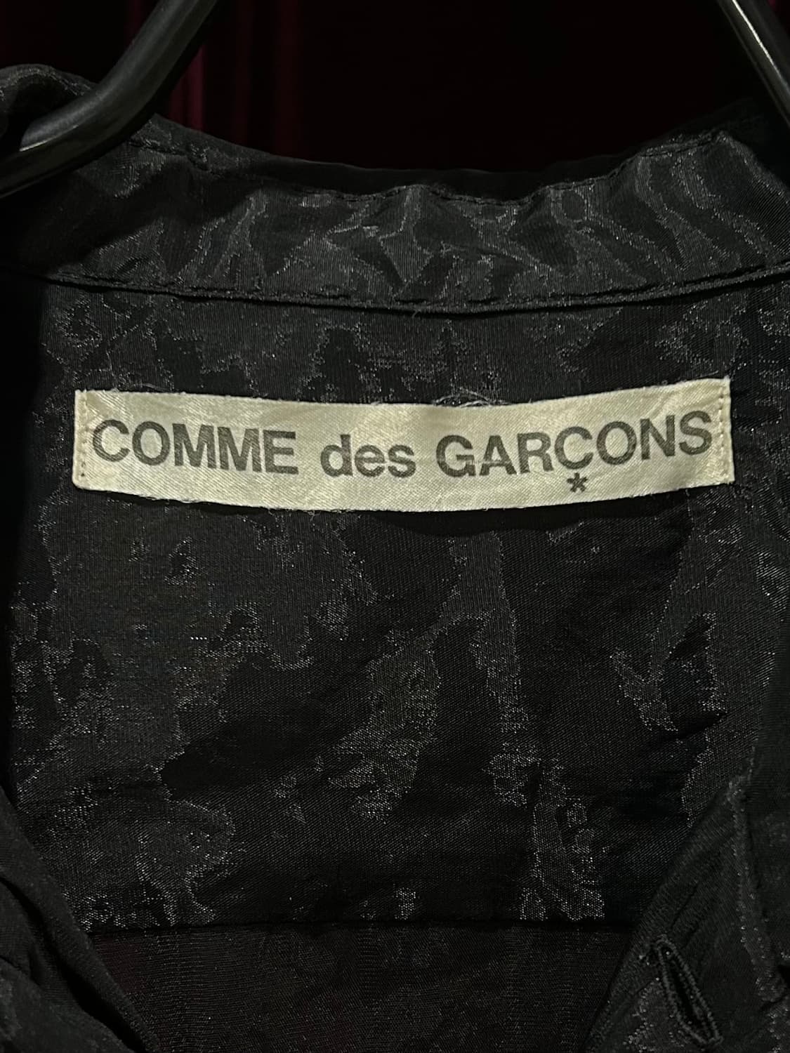 2001 S/S COMME DES GARCONS seethrough  상품이미지8