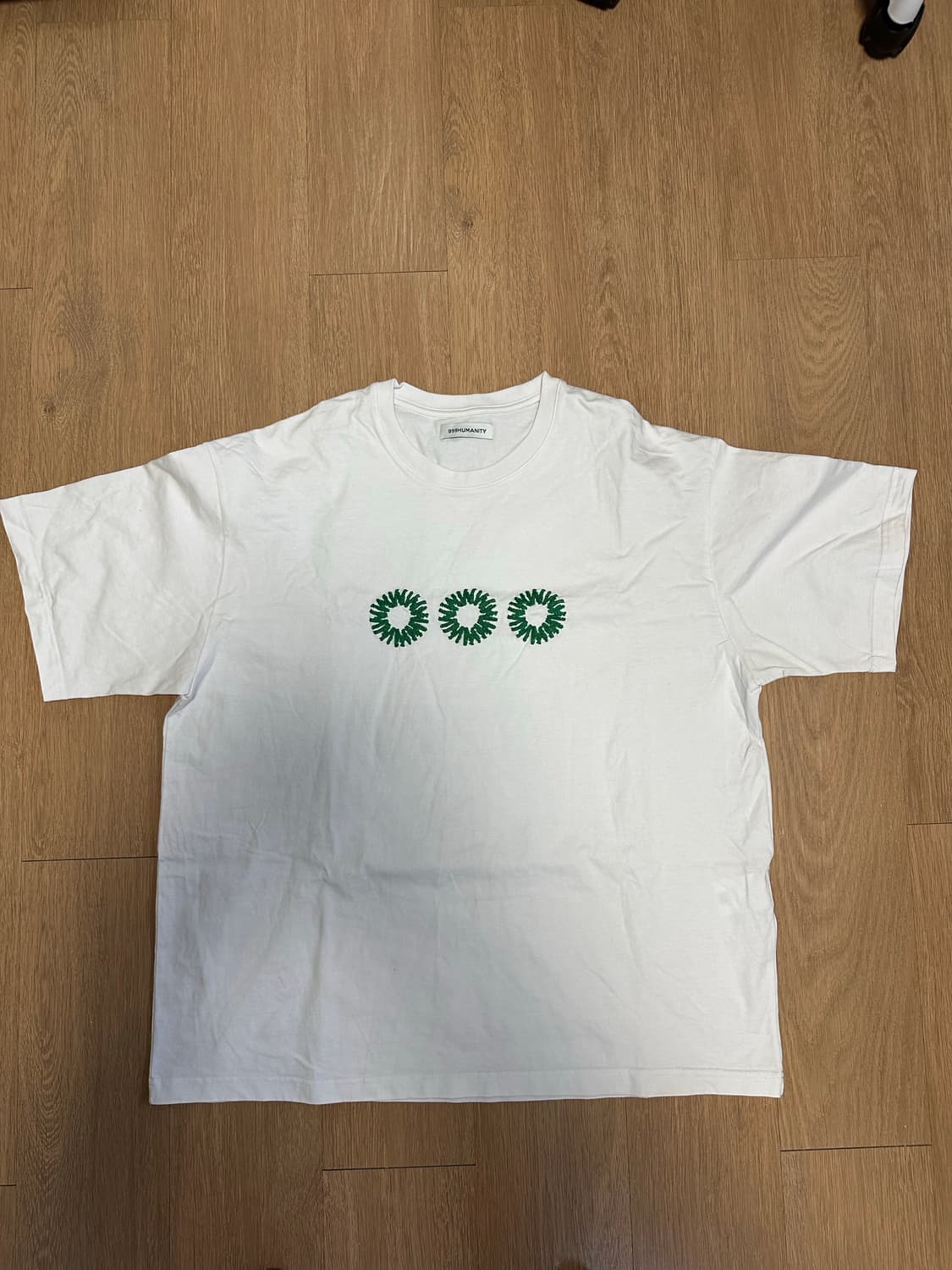 999휴머니티 반팔티 상품이미지1