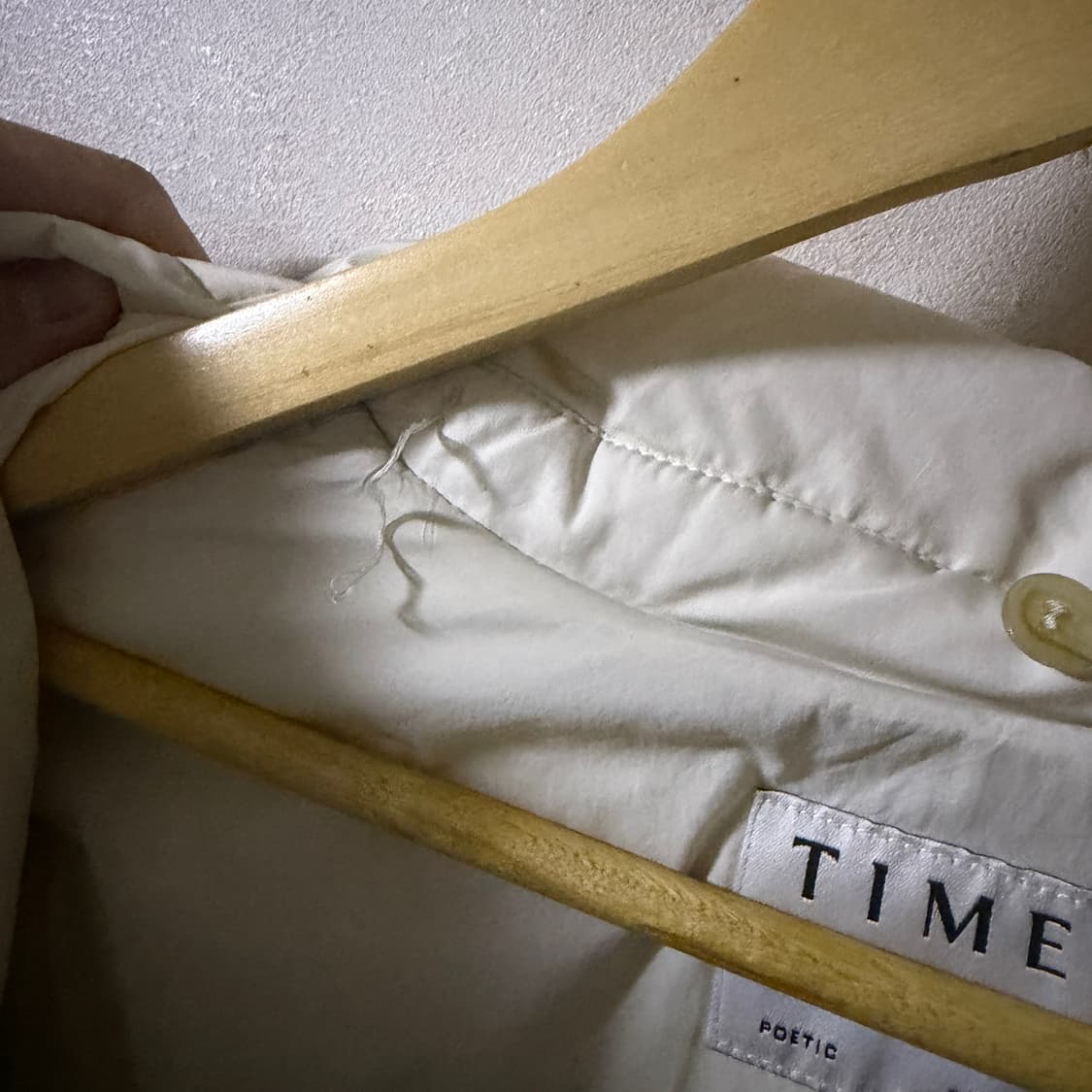 한섬 타임 22/23시즌 윈터 디테쳐블 후드구스다운점퍼 패딩 F 상품이미지9